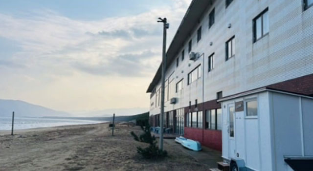 日帰りサウナ BBQ