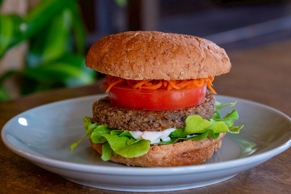 オーガニックハンバーガー